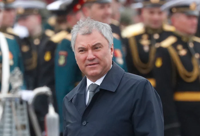 Viaceslav Volodin foto: EPA EFE