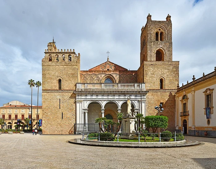 Duomo di Monreale – exterior (© Wikimedia Commons / Ludvig14)