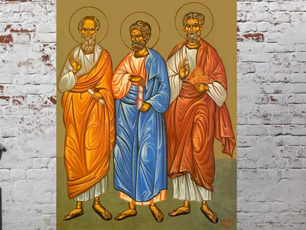 Sfinții Apostoli Aristarh Pud și Trofimfoto: Doxologia.ro