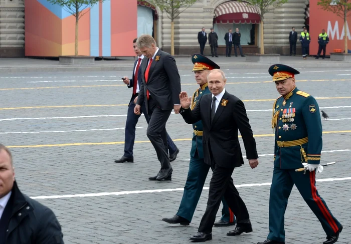 Foto: Shutterstock / Putin ar putea să îşi ia la revedere de la Shoigu.