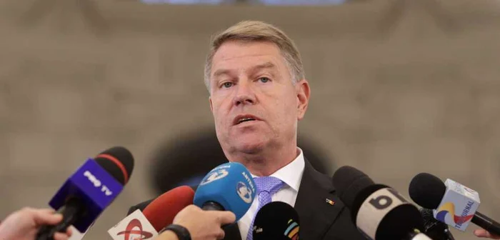 Klaus Iohannis - declaraţii Cotroceni / FOTO Inquam Photos / Octav Ganea / 13 nov 2018