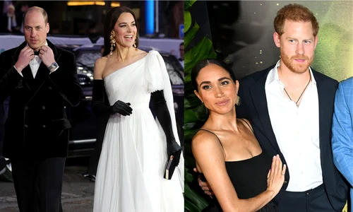 Ducii de Sussex, Prințul William, Kate Middleton  foto   GettyImages, Profimedia jpg