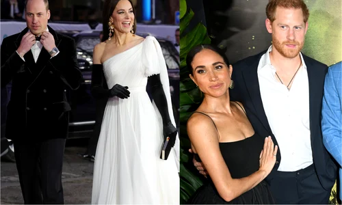 Ducii de Sussex, Prințul William, Kate Middleton  foto   GettyImages, Profimedia jpg