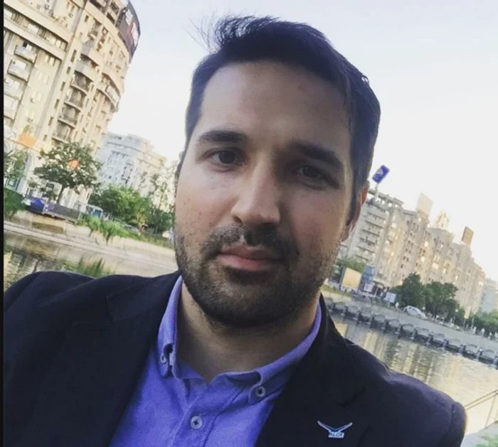 Tudor Ionescu a fost desemnat viceprimar al CapitaleiFoto: arhivă personală