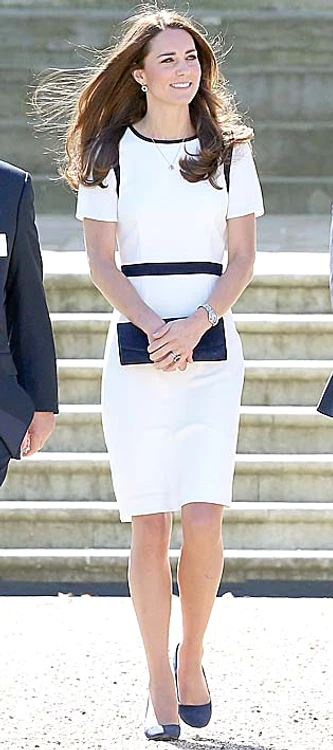 Kate Middleton (32 de ani) este soţia Prinţului William (32 de ani) din aprilie 2011 Foto: Guliver/Splashnews/AFP