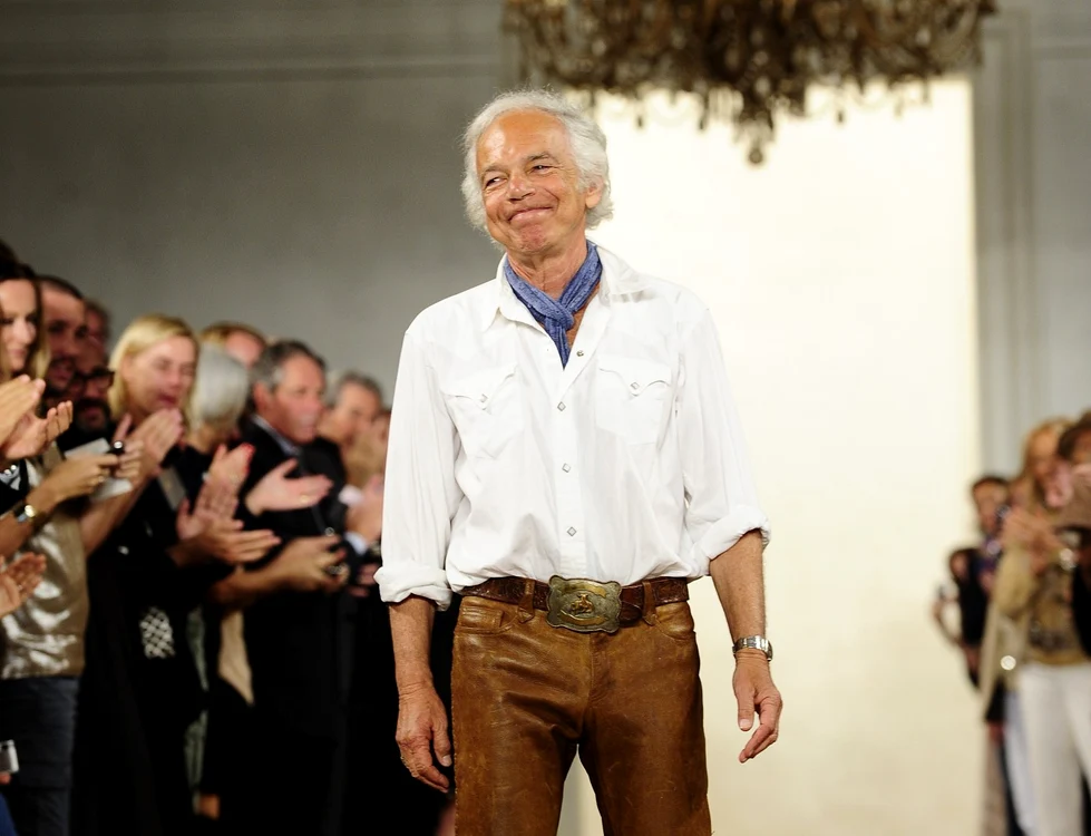 Ralph Lauren Mediafax/AFP