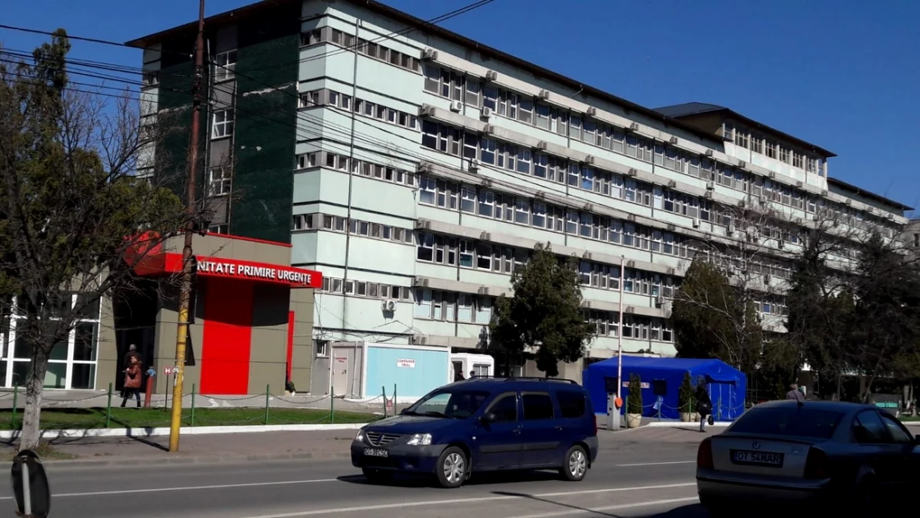 Conducerea Spitalului Slatina face apel către populaţie să meargă să doneze sânge FOTO: Alian Mitran