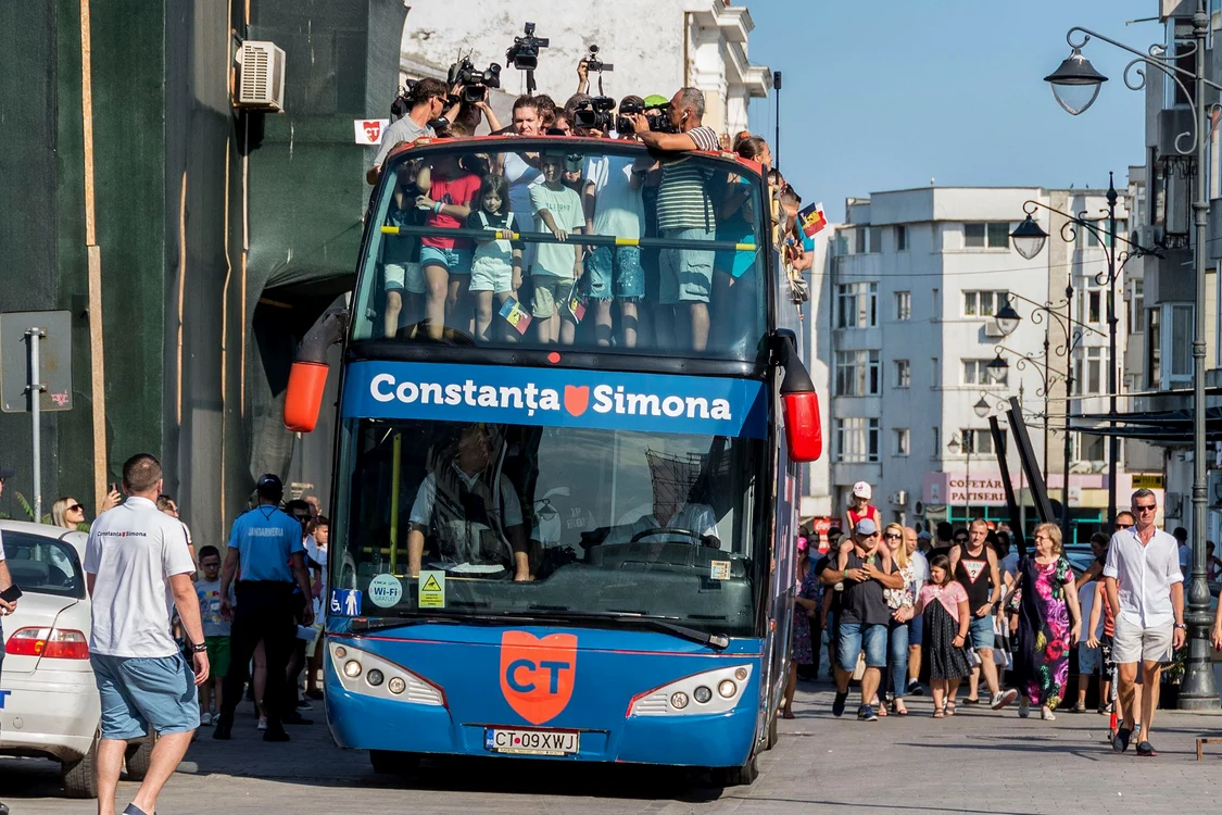 Cei doi îndrăgostiți au profitat din plin de toate atracțiile de pe litoralul românesc