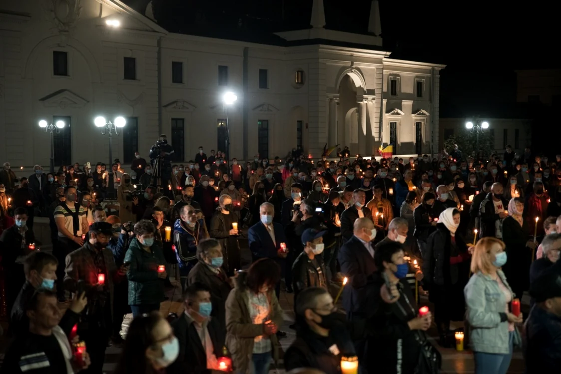 Zilele de după Învierea Domnului se numesc Luminate FOTO Adevărul