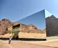 AlUla - cladirea din oglinzi care se pierde in desert  Foto Profimedia