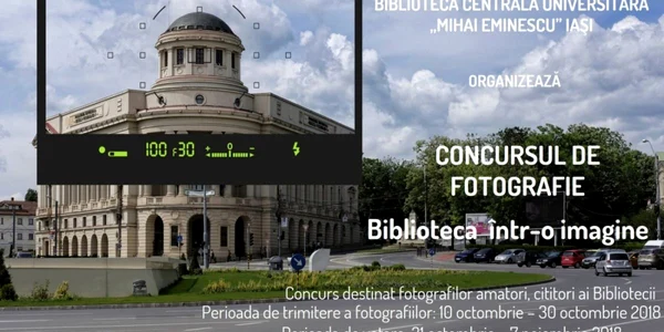 Concurs BCU Iaşi