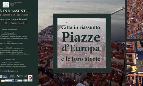 „Orașe în rezumat. Piețe din Europa și istoriile lor”, într-o expoziție de fotografie la Torino