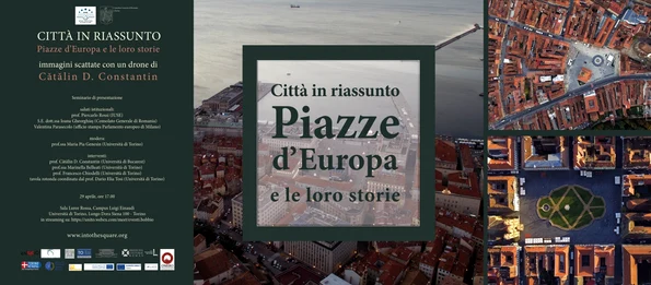 „Orașe în rezumat. Piețe din Europa și istoriile lor”, într-o expoziție de fotografie la Torino