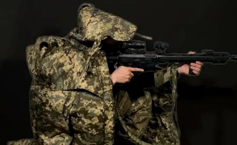 Pelerina invizibilă creată de ucraineni FOTO cnn.com