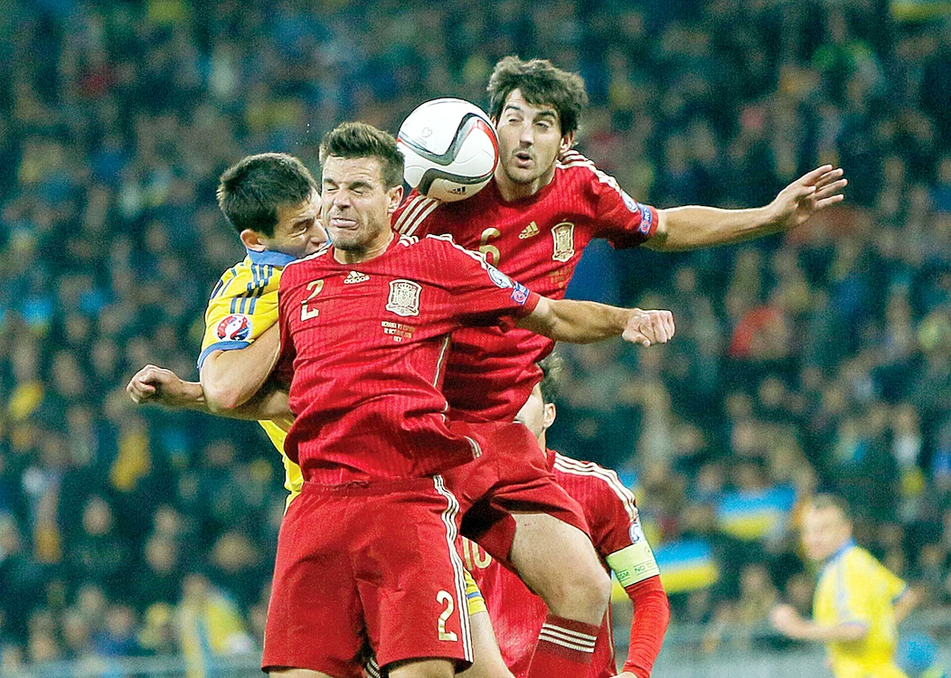 Naţionala Spaniei e deţinătoarea titlului european