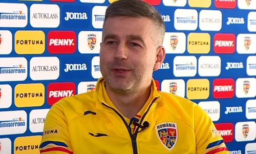 Selecționerul Edward Iordănescu va conduce naționala în două amicale, după care se va duce în Qatar.