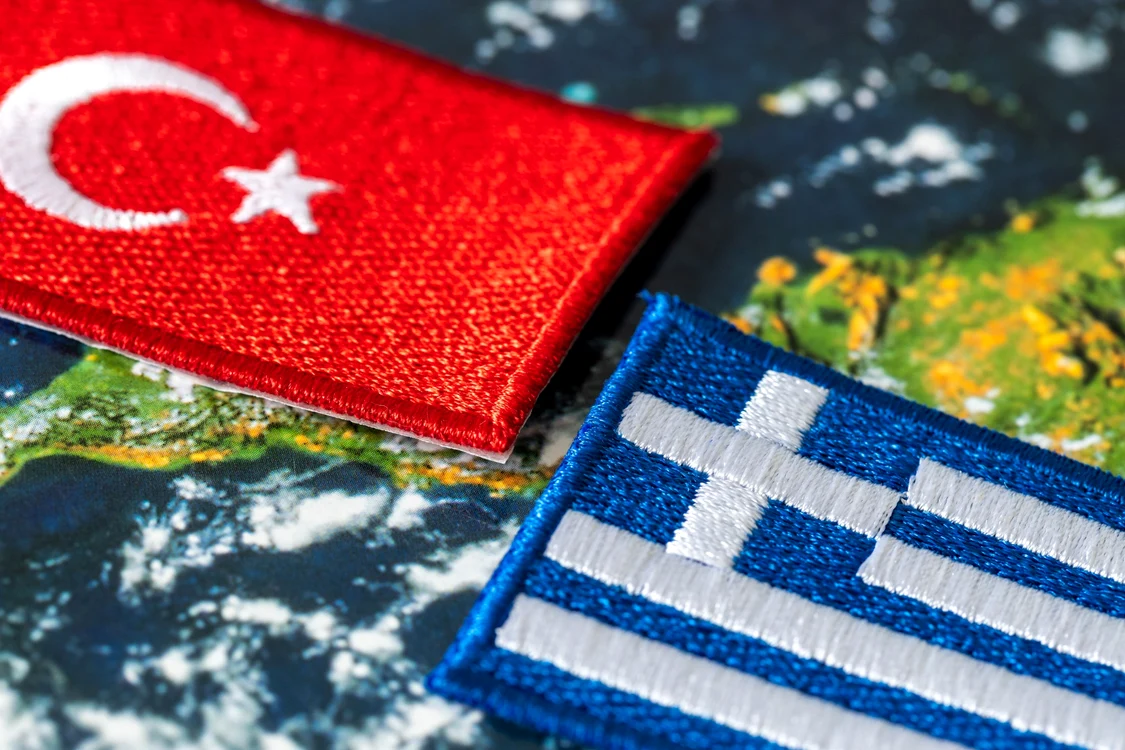 Disputa teritorială dintre Grecia și Turcia (foto shutterstock)
