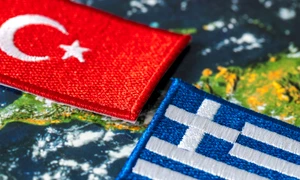Turcia Grecia drapele conflict marea egee Foto Shutterstock jpg