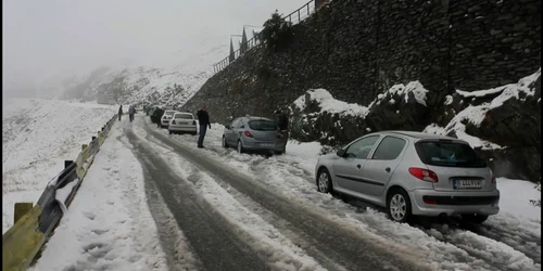 zapada transfagarasan