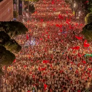 manifestări albania jpg