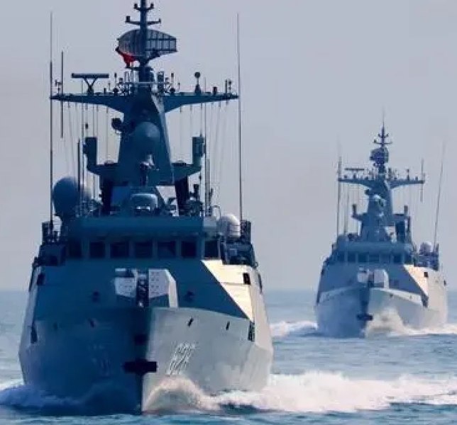 China organizează cea mai mare mobilizare maritimă din ultimii ani. Aeronavele au fost detectate în apropierea Taiwanului
