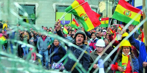 proteste bolivia