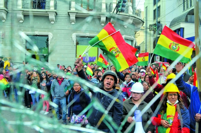 Proteste în Bolivia