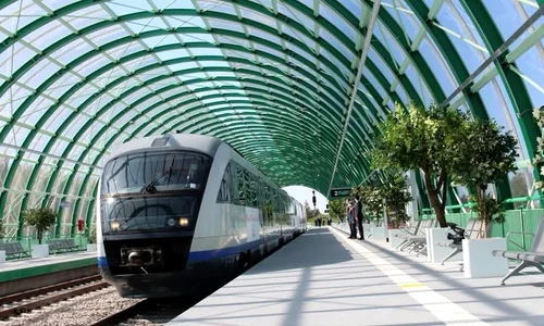 Tren Gara de Nord și Aeroportul Otopeni, FB Buchares Airports jpg