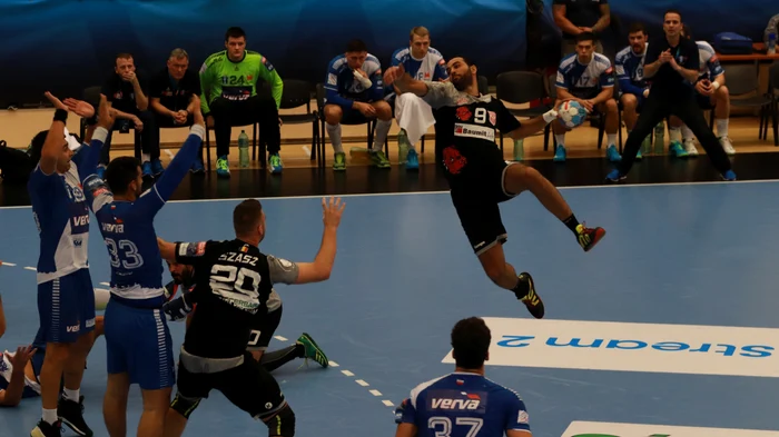 
    Amine Bannour a marcat 7 goluri pentru DinamoFoto: Marian Burlacu  