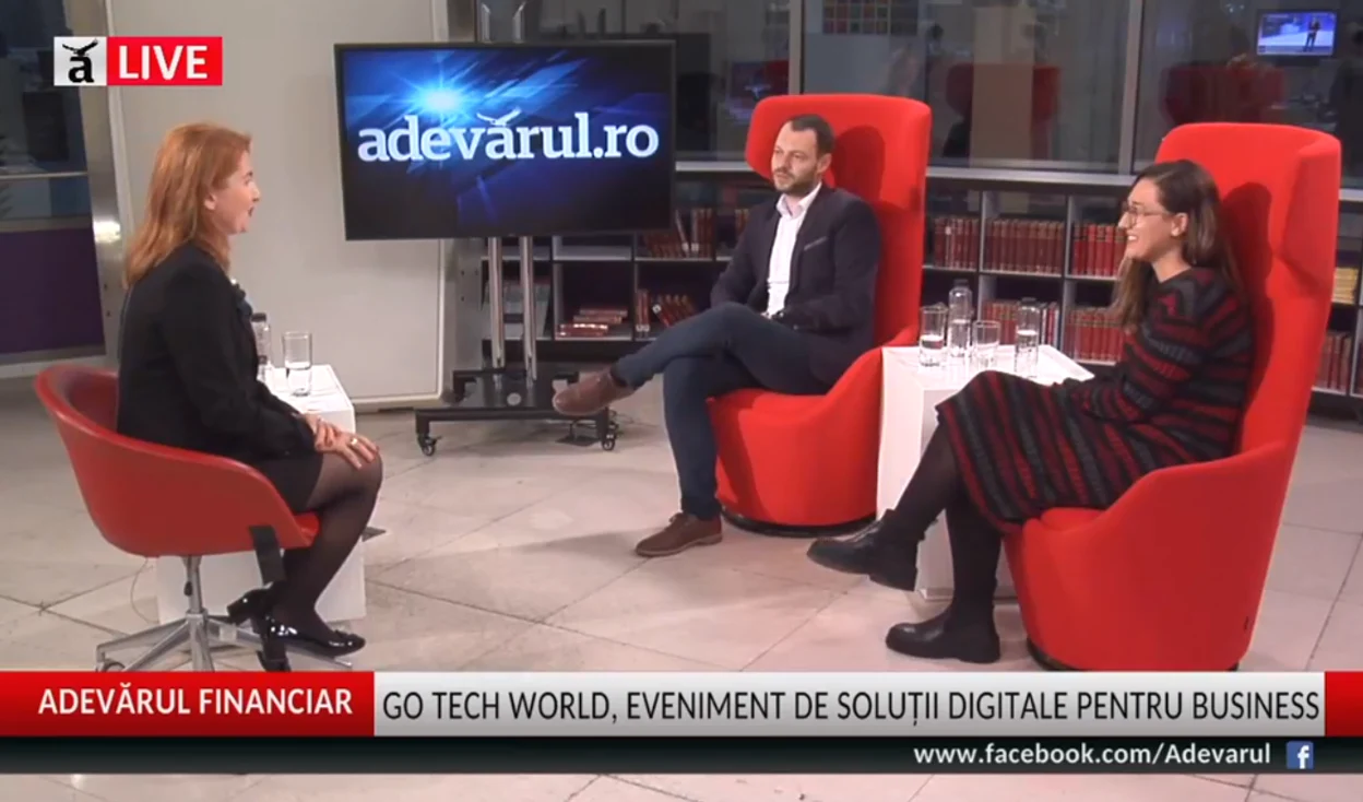 Go Tech World, eveniment de soluții digitale pentru business