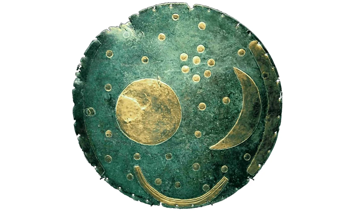 Discul ceresc de la Nebra (© Dbachmann, Theway / Wikimedia Commons)