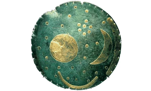 Discul ceresc de la Nebra (© Dbachmann, Theway / Wikimedia Commons)