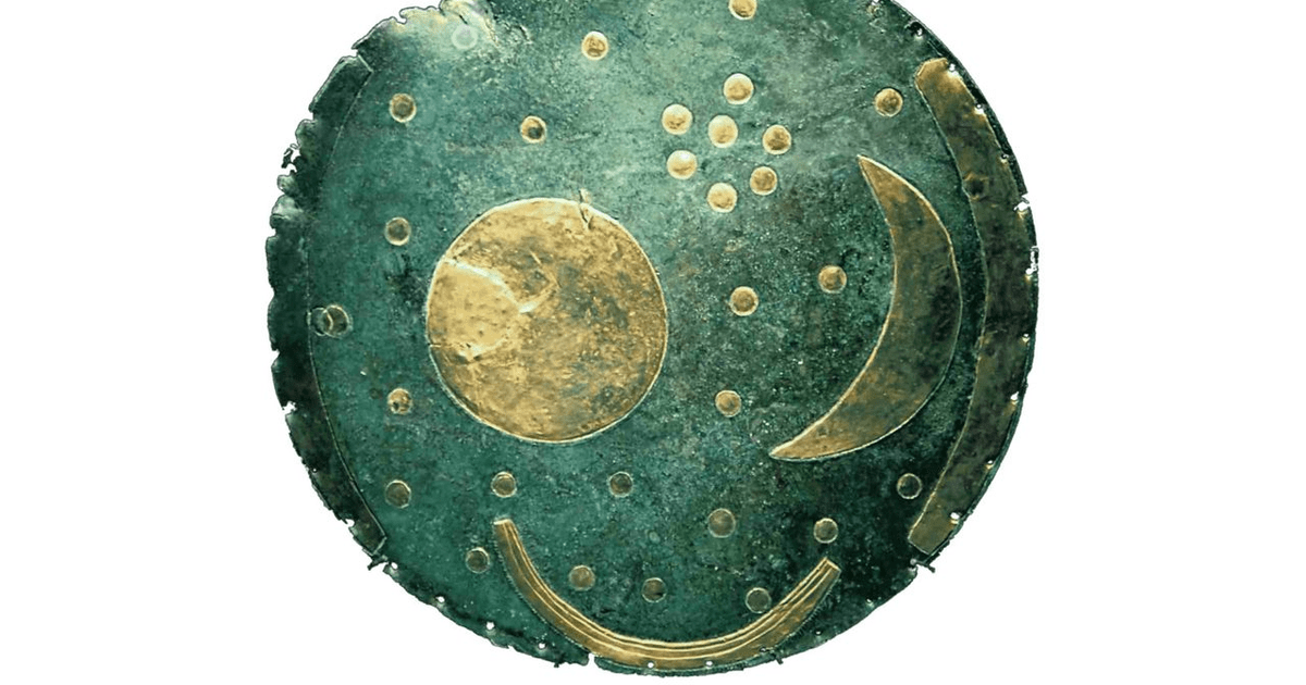 Discul ceresc de la Nebra: cea mai veche reprezentare a fenomenelor ...