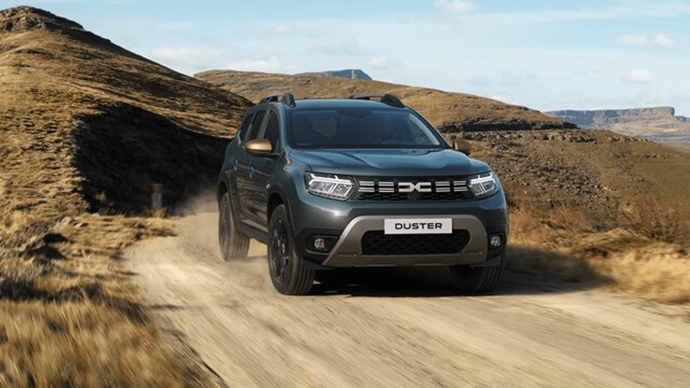 Dacia Duster, inclus de britanicii de la Autocar într-un clasament al celor mai bune maşini off-road ale anului 2023