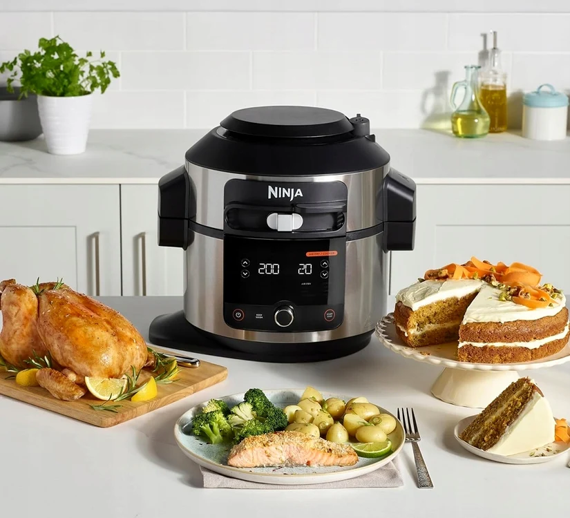 Multicooker Ninja: oala sub presiune electrică premium pe eMAG în 2026 Sursă eMAG