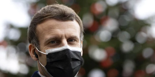 Emmanuel Macron FOTO EPA-EFE