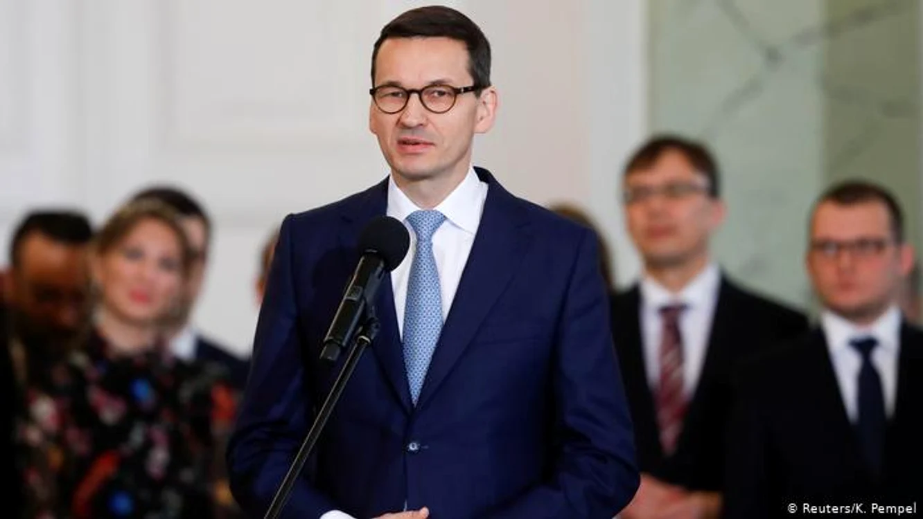 Mateusz Morawiecki, premierul Poloniei