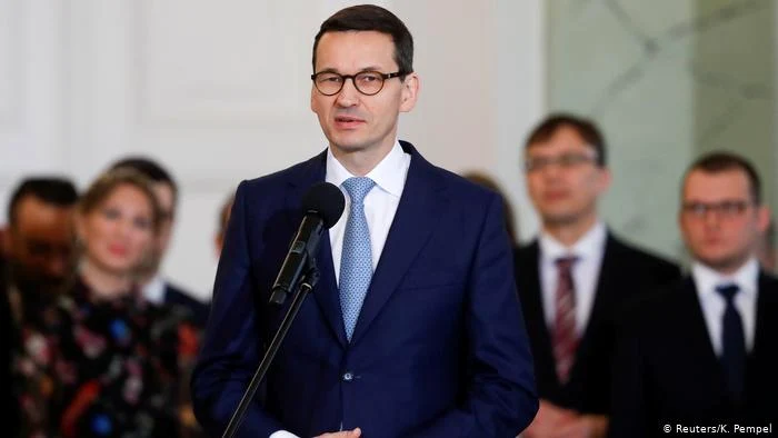 Mateusz Morawiecki, premierul Poloniei