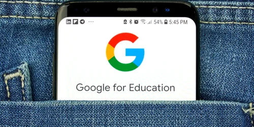 Google pentru educatie FOTO Shutterstock