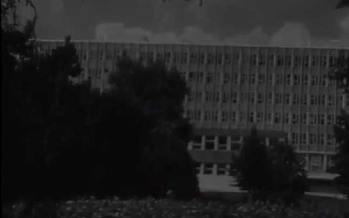 Policlinica Vitan în anul 1966 FOTO captură YouTube
