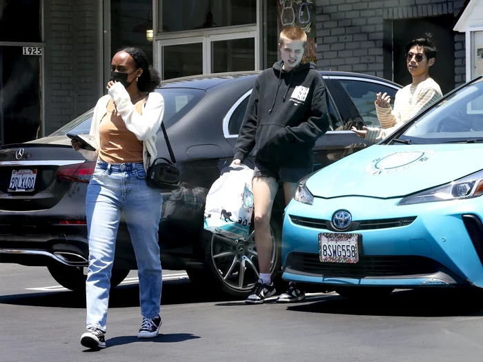 Copiii Angelinei Jolie și-ai fostului său soț, Brad Pitt