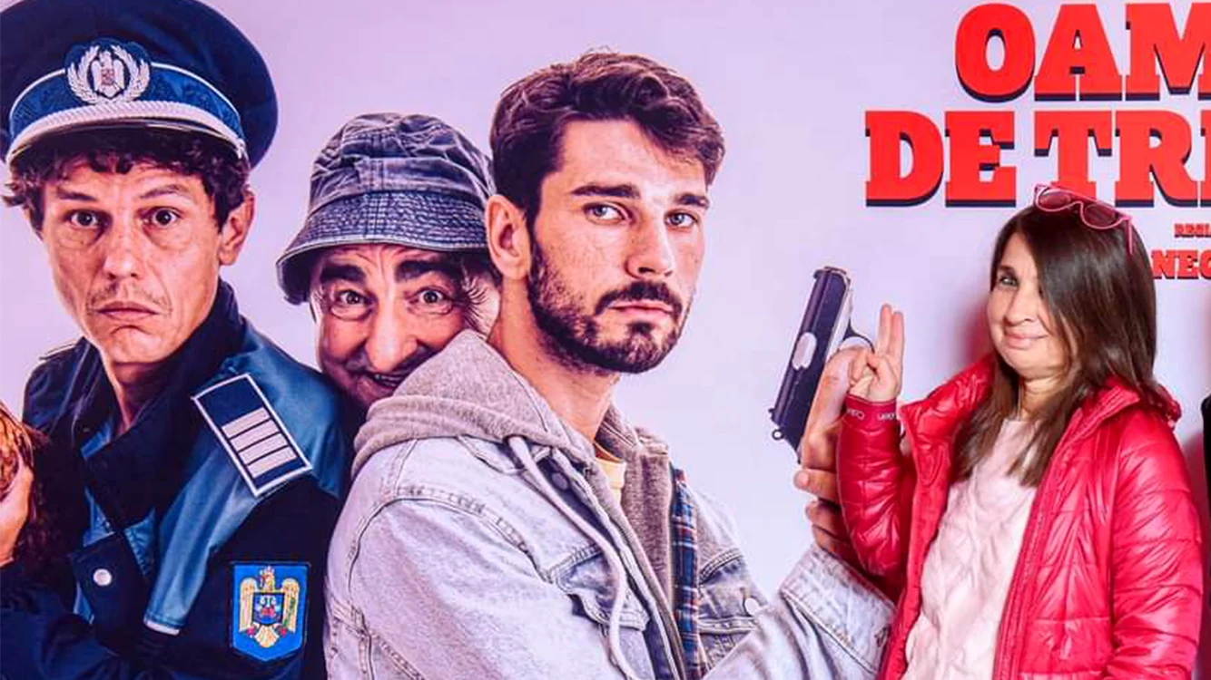 La premiera oficială a venit şi mama lui Anghel Damian, Anca Damian