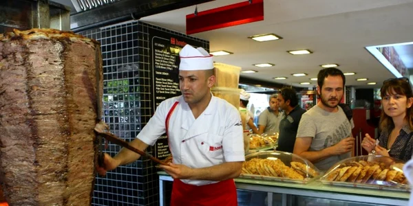 Fast food AFP