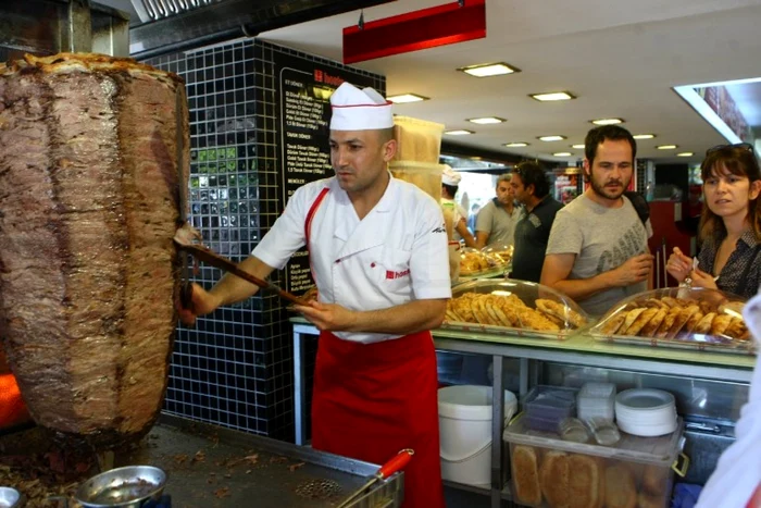 În Tamworth restaurantele fast-food sunt la orice colţ de stradă FOTO AFP