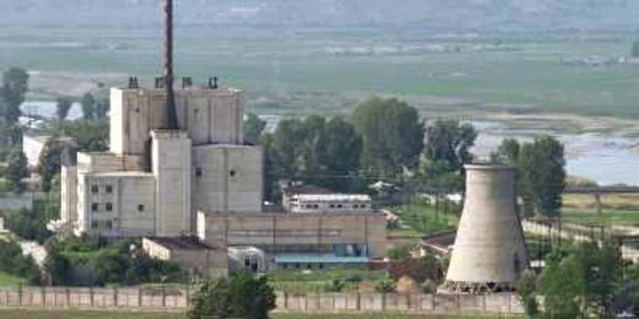 Complexul de la Yongbyon este unul dintre cele mai importante din Coreea de Nord FOTO Reuters