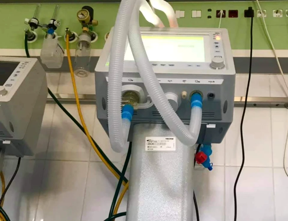 Echipamente de oxigen, sursa: CJG