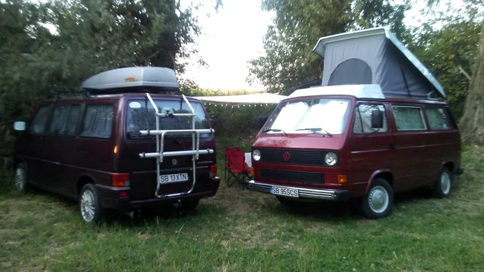 Hippie van-urile Volkswagen 