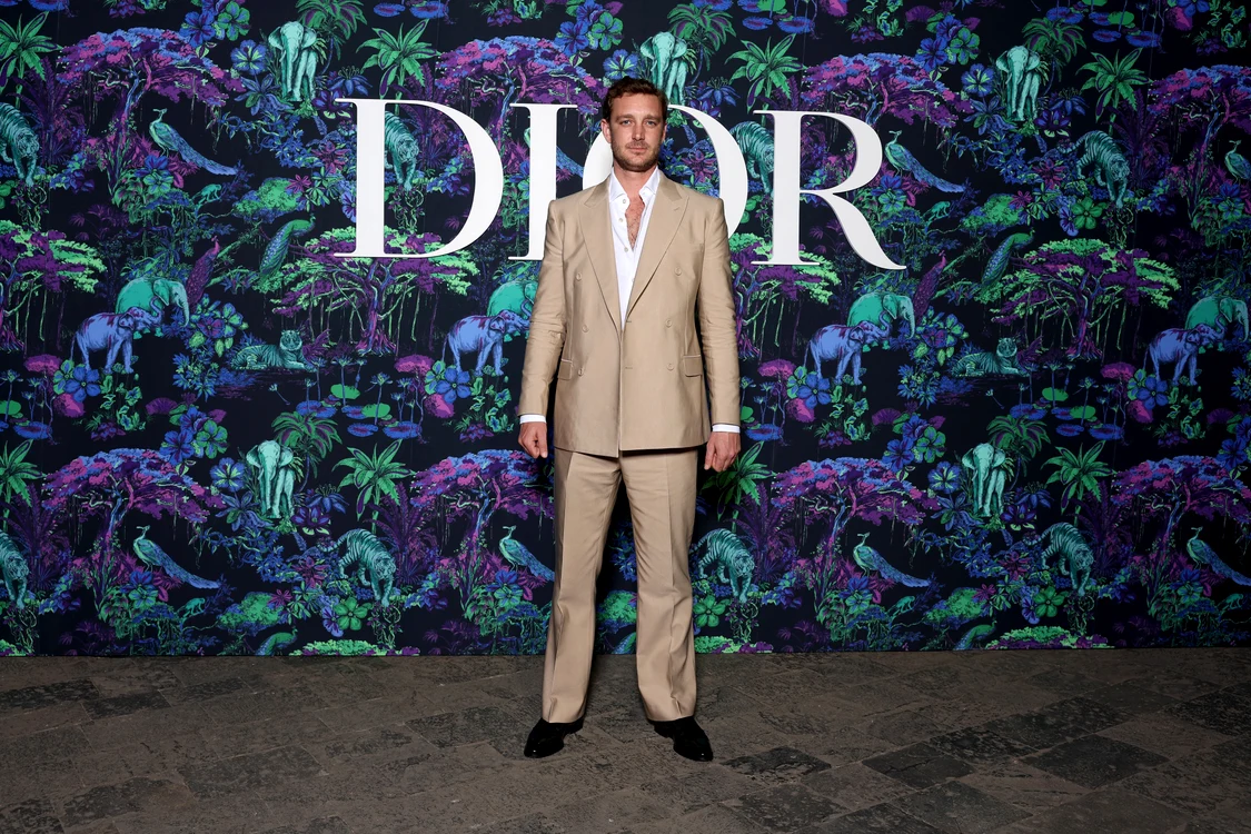 Pierre Casiraghi în India jpg