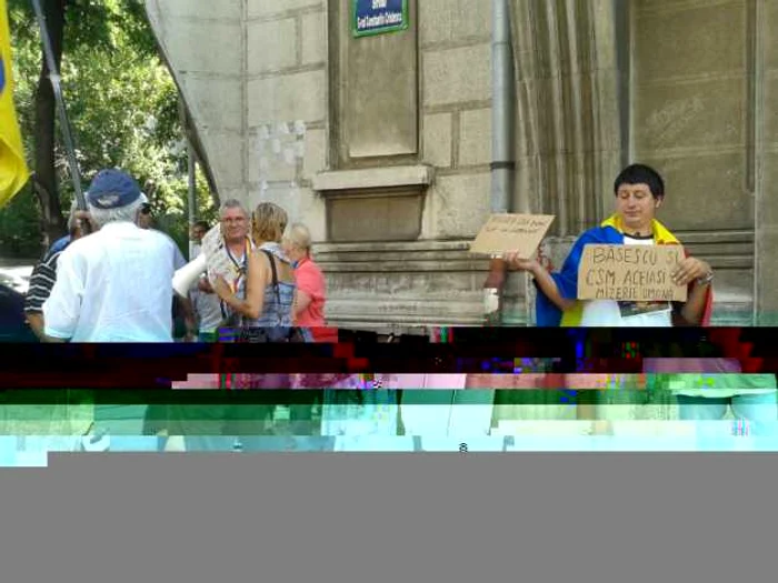 dna protest antena dan voiculescu FOTO mihaela cojocariu