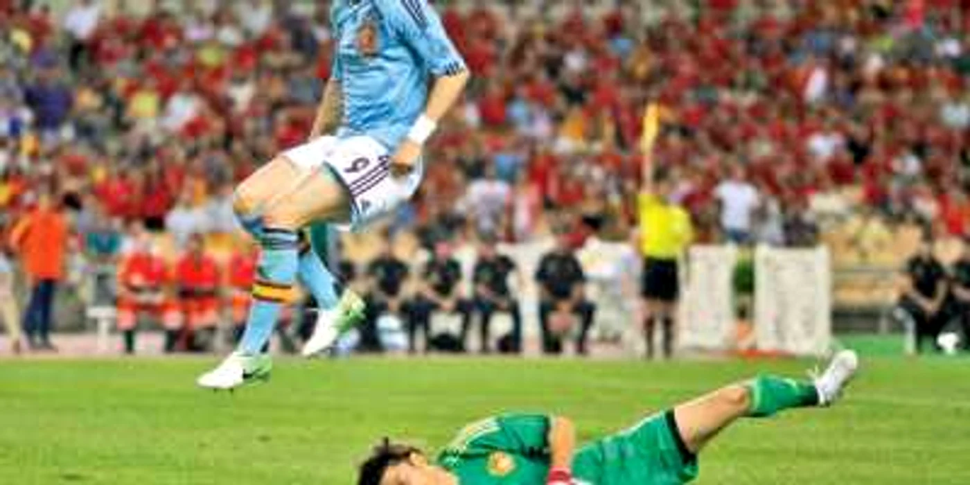 Fernando Tores a reuşit în 2008 golul victoriei în finala Spania-Germania – 1-0 